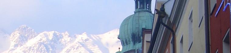Innsbruck City Panorama
